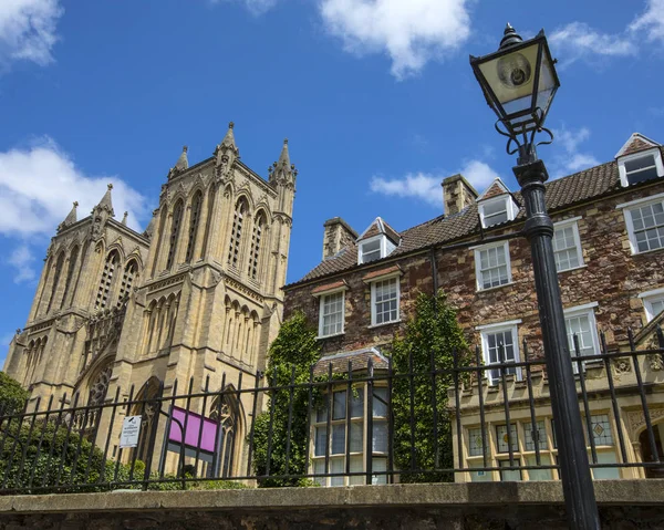 Bristol Cathedral and its Chor School — Stock Photo, Image