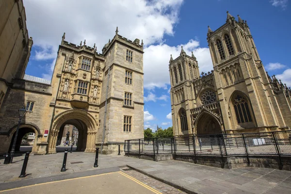 Bristol Cathedral and the Great Gatehouse