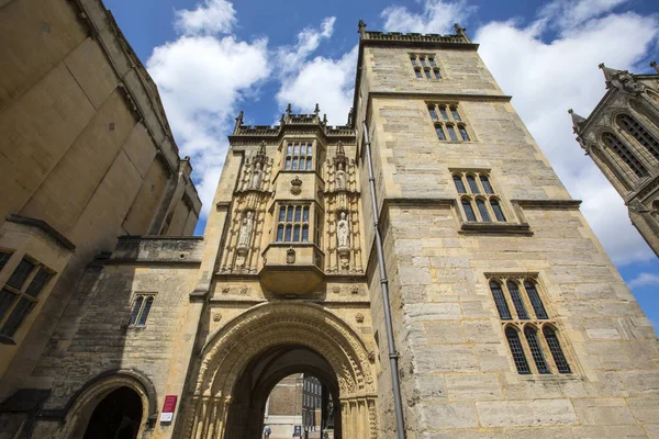 The Great Gatehouse at Bristol Cathedral — Stock Photo, Image