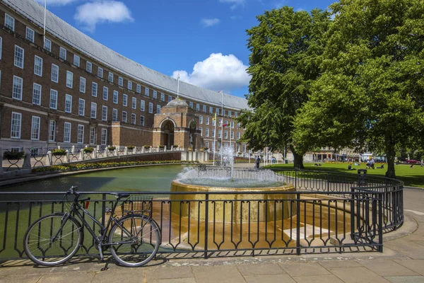 Bristol City Hall — Stockfoto