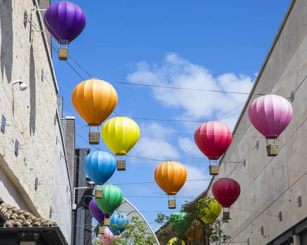Heißluftballons beim Zirkus in Bristol — Stockfoto
