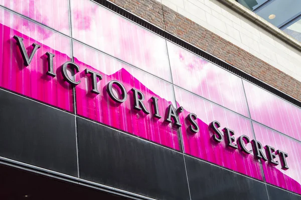Секретный магазин Victorias — стоковое фото