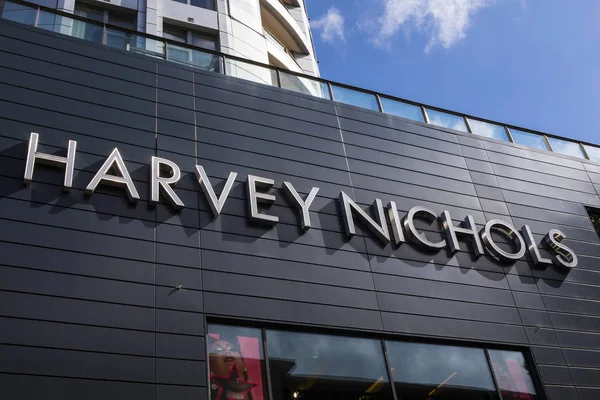 Harvey Nichols shopfront — Stock Fotó