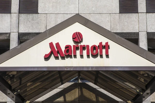 Marriott Hotel — Fotografia de Stock