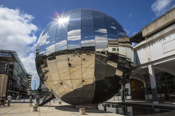Millennium Sphere in Bristol — Stock Photo, Image