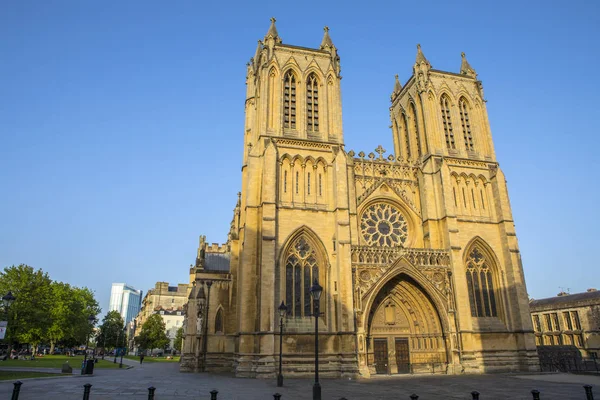 İngiltere'deki Bristol Katedrali — Stok fotoğraf