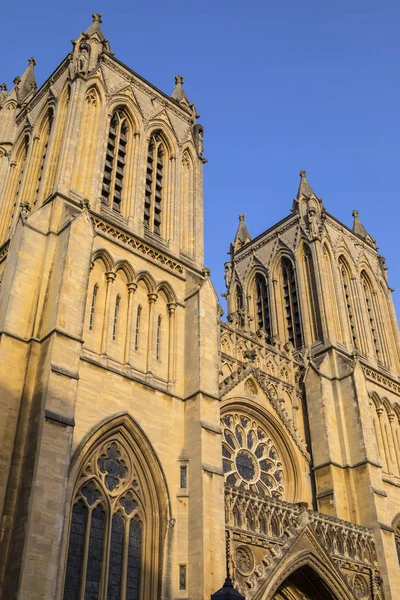 Бристольский собор в Англии — стоковое фото