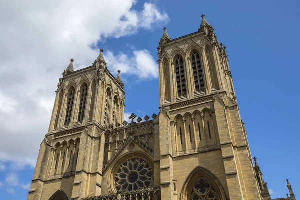 Bristol Cathedral in England — Stock Photo, Image