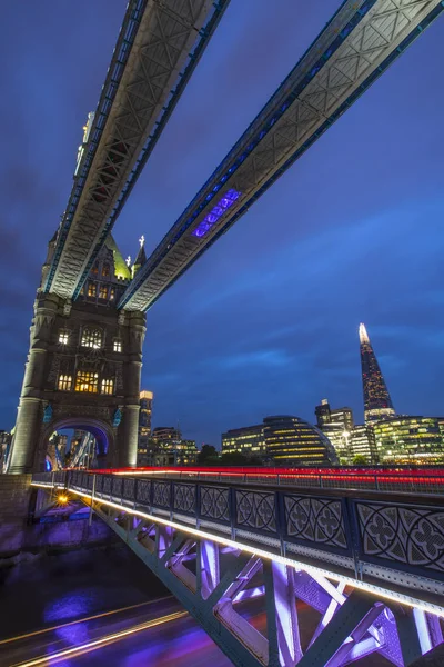 런던에 있는 타워 브리지 — 스톡 사진