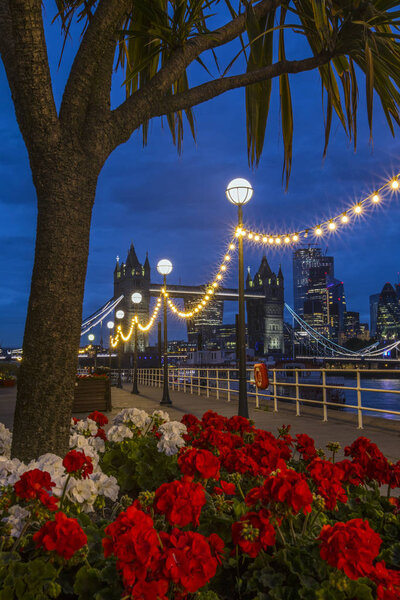 Tower Bridge in London