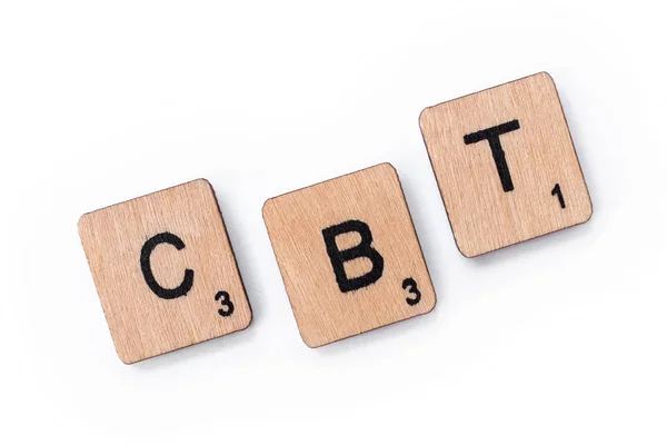 A rövidítés CBT — Stock Fotó