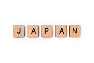 Japonya kelimesi.