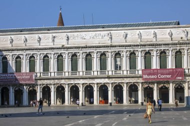Venedik 'teki Piazza San Marco Müzesi.