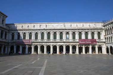 Venedik 'teki Piazza San Marco Müzesi.