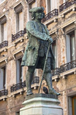 Carlo goldoni heykel Venedik