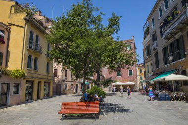 Campo Santa Maria Nova Venedik 'te