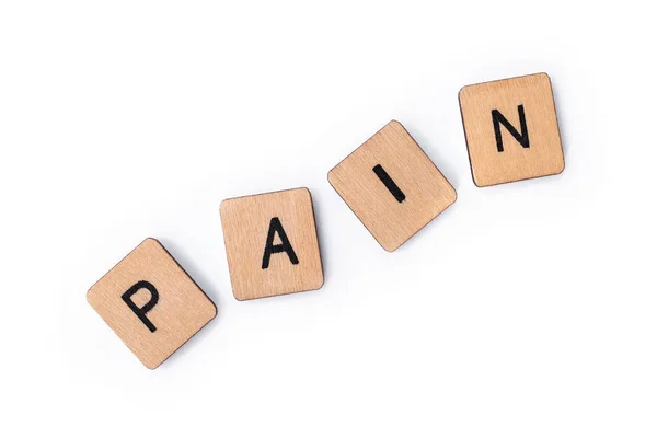 The word PAIN — Stock Photo, Image