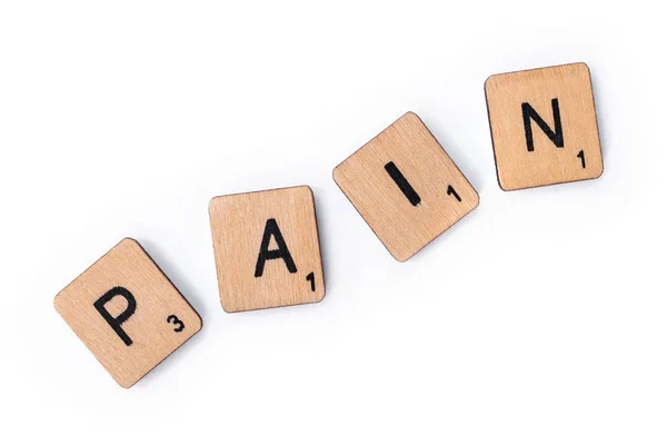 The word PAIN — Stock Photo, Image