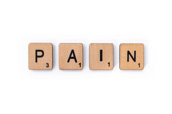 The word PAIN — Stock Photo, Image