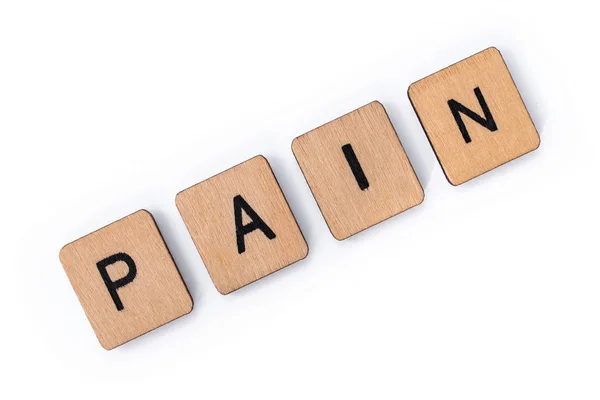 The word PAIN — Stock Photo, Image