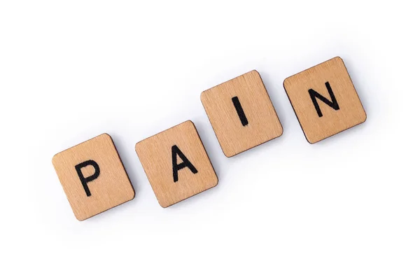 The word PAIN — Stock Photo, Image