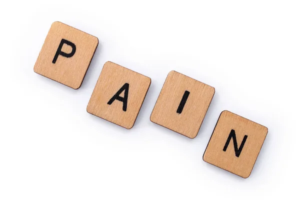 The word PAIN — Stock Photo, Image