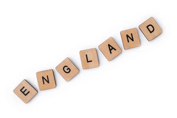 The word ENGLAND — Stock Photo, Image