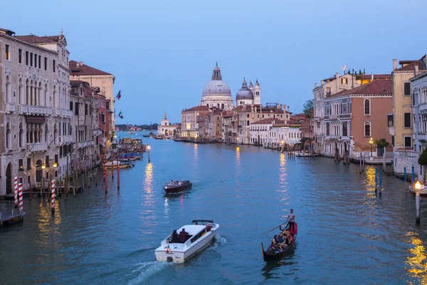 Vue du Ponte dell'Accademia à Venise — Photo