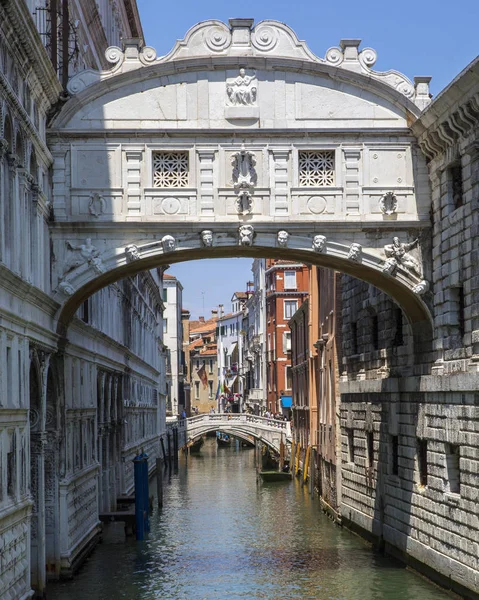 Le Pont des Soupirs à Venise — Photo