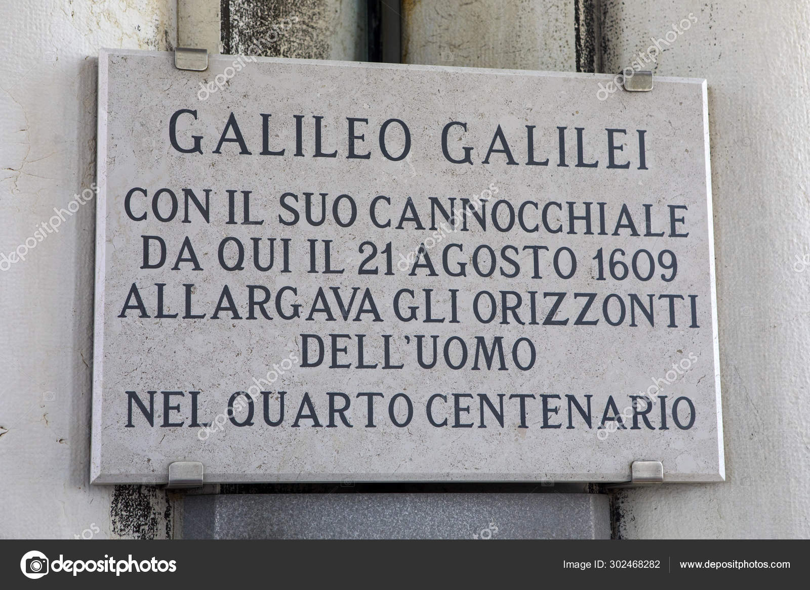 Galileo Galilei Plaque In Venice Stock Editorial Photo C Chrisdorney Galileo Galilei Plaque In Venice Stock Editorial Photo C Chrisdorney
