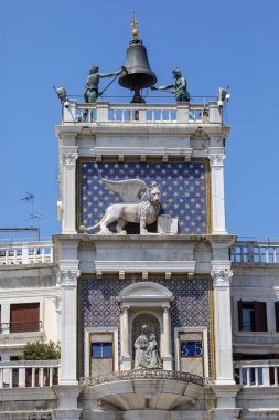 Venedik 'teki St. Marks Saat Kulesi