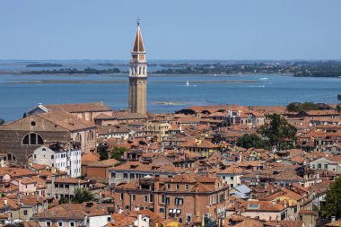 St. Marks Campanile 'den San Francesco della Vigna
