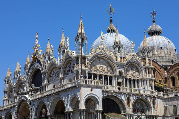 St. Marks Basilica in Venice