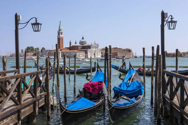 View Towards San Giorgio Maggiore from the Main Island in Venice — Stock Photo, Image