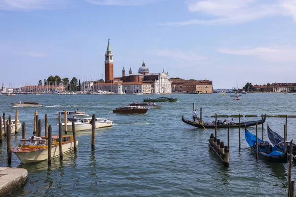 View of San Giorgio Maggiore in Venice — Stock Photo, Image
