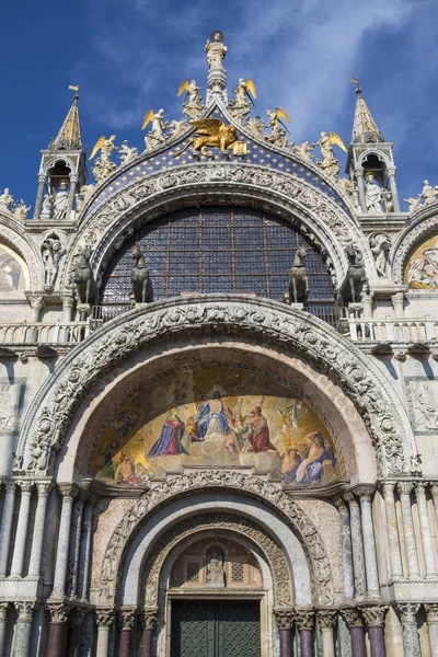 Szent Márk Bazilika Velencében — Stock Fotó