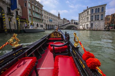 Büyük Kanal 'da Gondol Turu