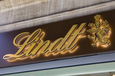 Venedik 'teki Lindt Dükkanı