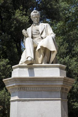 Venedik Pietro Paleocapa Heykeli