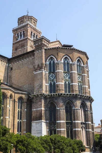 Basilica dei frari in Venetië — Stockfoto