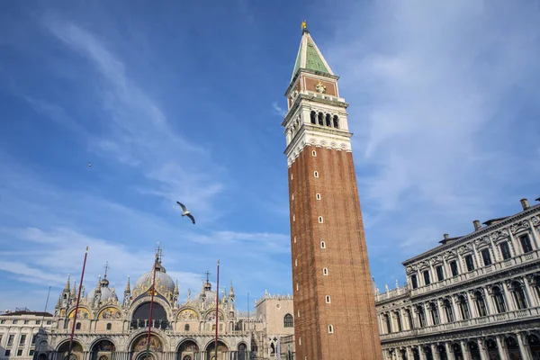 Piazza San Marco in Venice — Stock Photo, Image