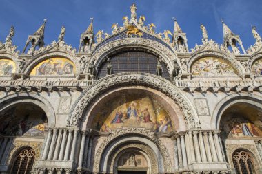 Venedik 'teki St. Marks Bazilikası