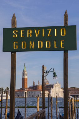 Servizio Gondole Venedik 'te