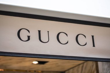 Gucci Store in Venice clipart