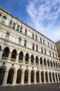 Venedik 'teki Doges Sarayı' nda Loggia