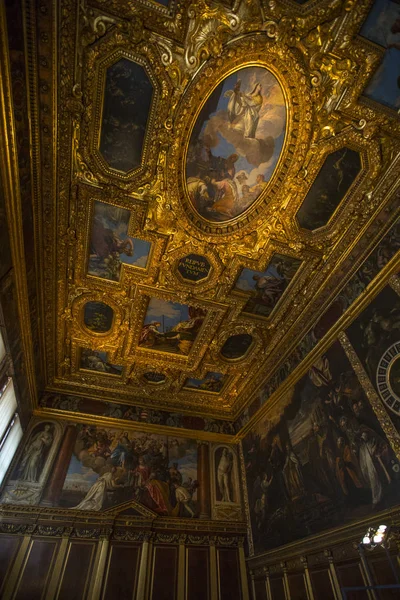 Sala del Collegio a Palazzo Ducale — Foto Stock