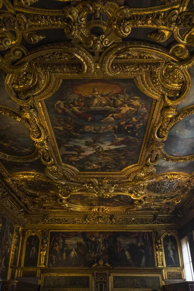Camera del Senato a Palazzo Ducale — Foto Stock