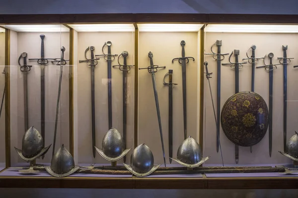 The Armoury at the Doges Palace in Venice — Stock Photo, Image