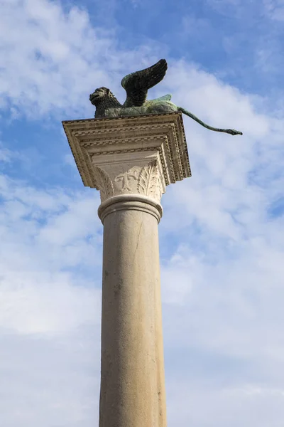 Lion de Venise Colonne — Photo