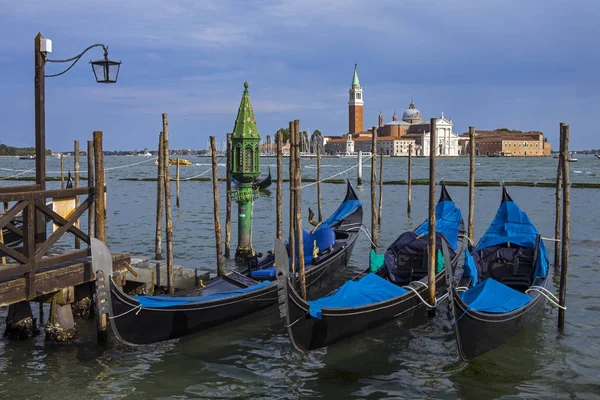 View Towards San Giorgio Maggiore from the Main Island in Venice — Stock Photo, Image